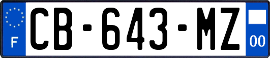 CB-643-MZ