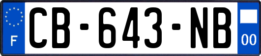 CB-643-NB