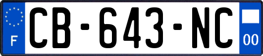 CB-643-NC