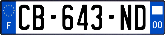 CB-643-ND