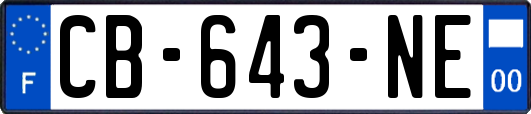 CB-643-NE