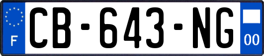 CB-643-NG