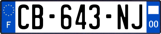 CB-643-NJ