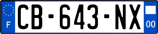 CB-643-NX