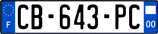 CB-643-PC
