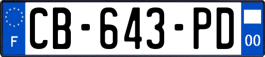 CB-643-PD
