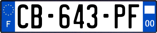 CB-643-PF