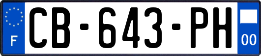 CB-643-PH