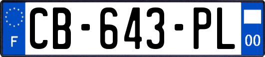 CB-643-PL