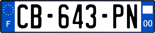 CB-643-PN