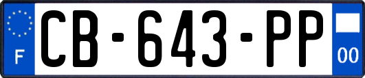 CB-643-PP