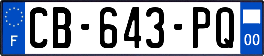 CB-643-PQ