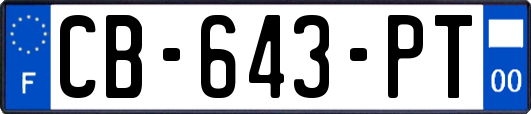 CB-643-PT