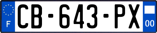 CB-643-PX