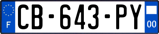 CB-643-PY