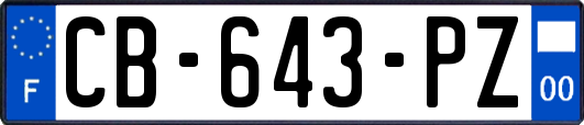 CB-643-PZ