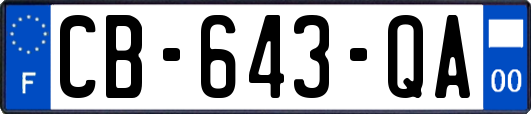 CB-643-QA