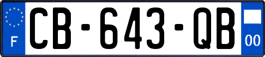 CB-643-QB