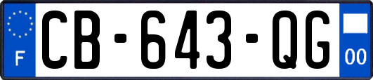 CB-643-QG