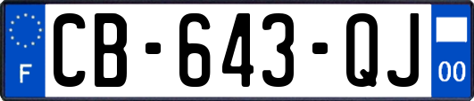 CB-643-QJ