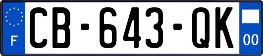 CB-643-QK
