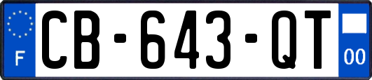 CB-643-QT