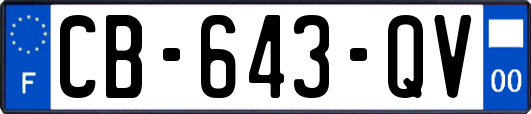 CB-643-QV