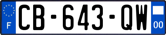CB-643-QW