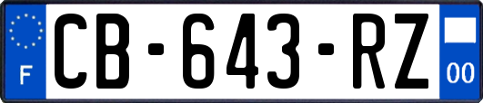 CB-643-RZ