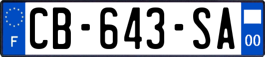 CB-643-SA