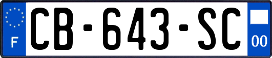 CB-643-SC