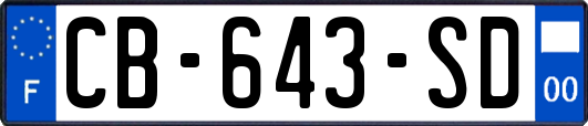 CB-643-SD
