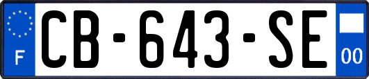 CB-643-SE