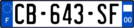 CB-643-SF