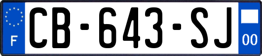 CB-643-SJ