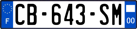 CB-643-SM