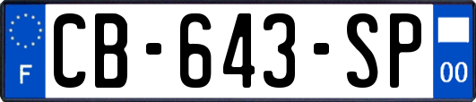 CB-643-SP