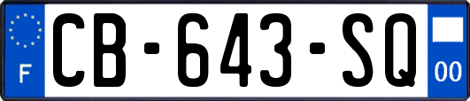 CB-643-SQ