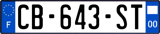 CB-643-ST