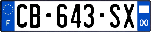 CB-643-SX