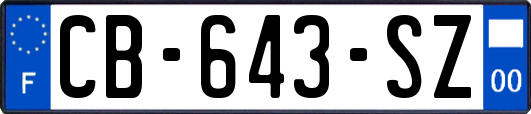 CB-643-SZ