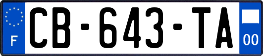CB-643-TA