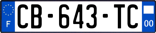 CB-643-TC