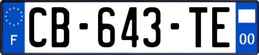 CB-643-TE
