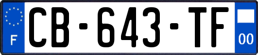 CB-643-TF