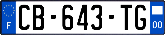 CB-643-TG