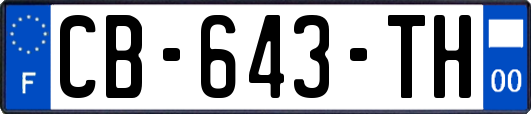 CB-643-TH