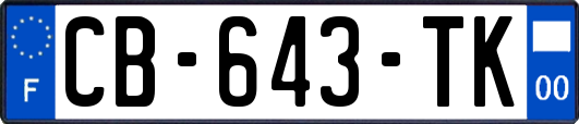 CB-643-TK