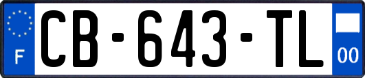 CB-643-TL