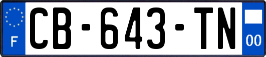 CB-643-TN